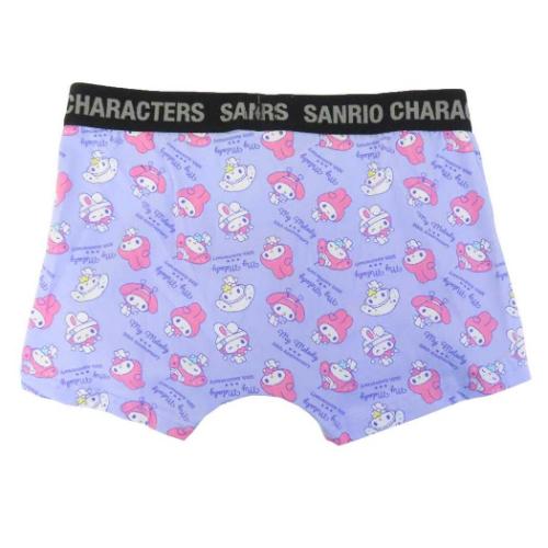 マイメロディ 男性用下着 ボクサーブリーフ ガーリーポップハート サンリオ キャラクター グッズ メール便可