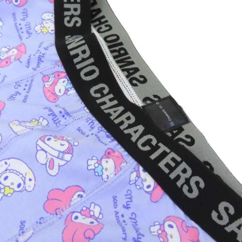 マイメロディ 男性用下着 ボクサーブリーフ ガーリーポップハート サンリオ キャラクター グッズ メール便可