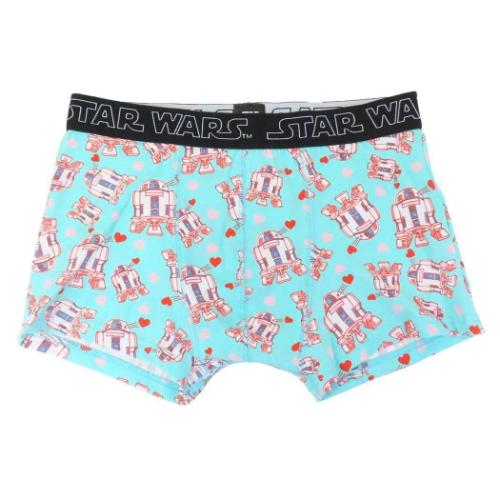スターウォーズ 男性用下着 ボクサーブリーフ R2-D2 ハート STAR WARS キャラクター グッズ メール便可