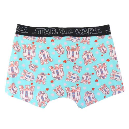 スターウォーズ 男性用下着 ボクサーブリーフ R2-D2 ハート STAR WARS キャラクター グッズ メール便可