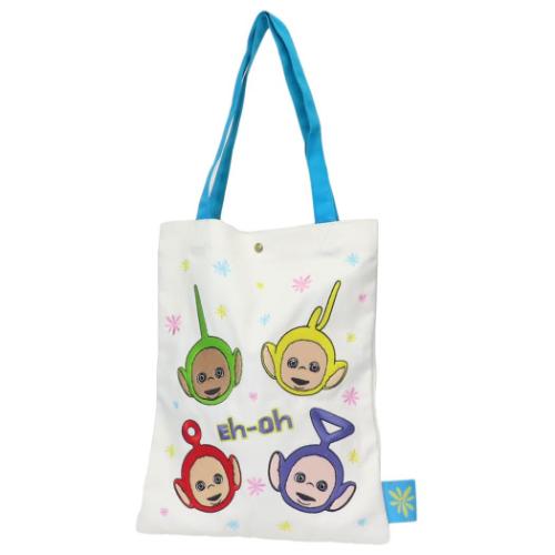 テレタビーズ トートバッグ 刺繍トートバッグ エッオー キャラクター グッズ メール便可