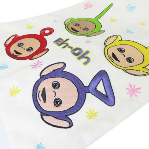 テレタビーズ トートバッグ 刺繍トートバッグ エッオー キャラクター グッズ メール便可