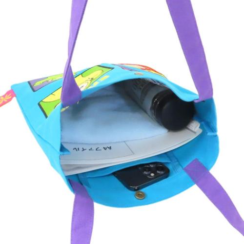 テレタビーズ トートバッグ 刺繍トートバッグ グループ キャラクター グッズ メール便可