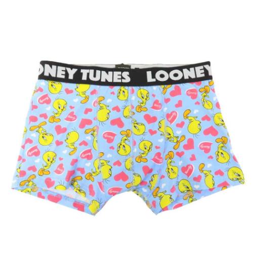 ルーニーテューンズ 男性用下着 ボクサーブリーフ トゥイーティー ハート LOONEY TUNES キャラクター グッズ メール便可