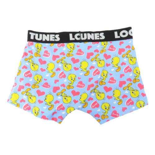 ルーニーテューンズ 男性用下着 ボクサーブリーフ トゥイーティー ハート LOONEY TUNES キャラクター グッズ メール便可