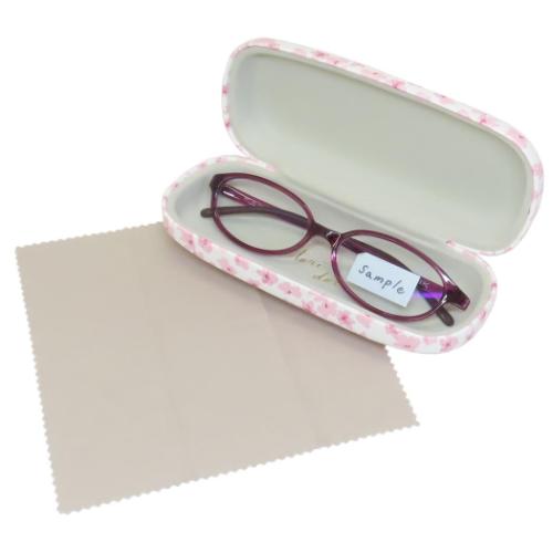 眼鏡ケース クロス付きメガネケース バーナル プレゼント グッズ