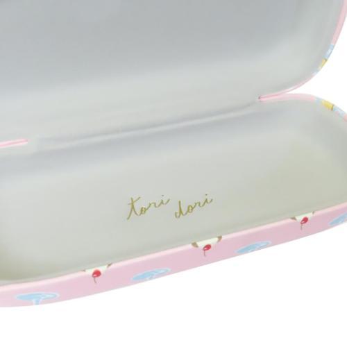 眼鏡ケース クロス付きメガネケース キッサプリン プレゼント グッズ