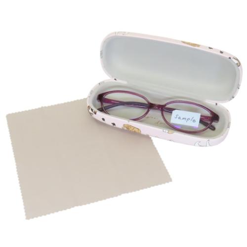 眼鏡ケース クロス付きメガネケース キャットフィーリング プレゼント グッズ