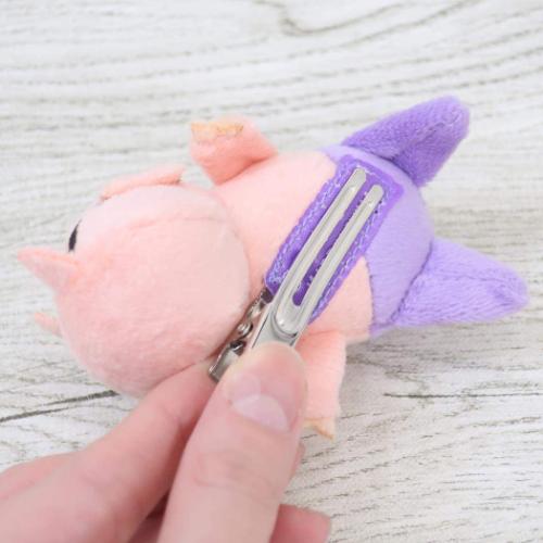 クレヨンしんちゃん ヘアアクセ すやすやクリップ ぶりぶりざえもん アニメキャラクター グッズ