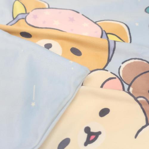 リラックマ 大人用枕カバー 大人枕カバー まどろむ サンエックス キャラクター グッズ メール便可