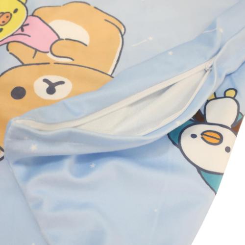 リラックマ 大人用枕カバー 大人枕カバー まどろむ サンエックス キャラクター グッズ メール便可