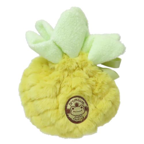 かえるのピクルス 巾着袋 巾着 always fruits パイン キャラクター グッズ