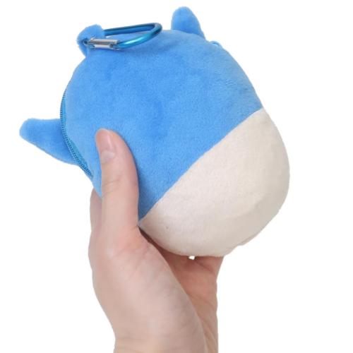 クレヨンしんちゃん ミニポーチ カラビナ付きぬいぐるみファスナーマスコット アクション仮面 アニメキャラクター グッズ