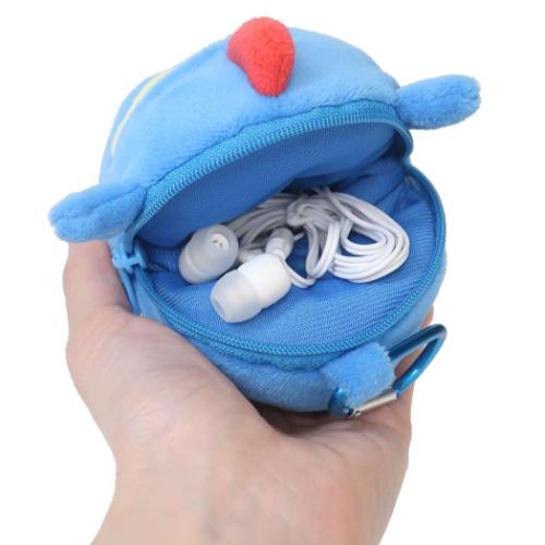 クレヨンしんちゃん ミニポーチ カラビナ付きぬいぐるみファスナーマスコット アクション仮面 アニメキャラクター グッズ