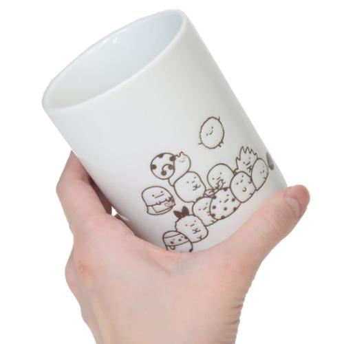 すみっコぐらし 湯呑 湯のみ しゅうごう サンエックス キャラクター グッズ