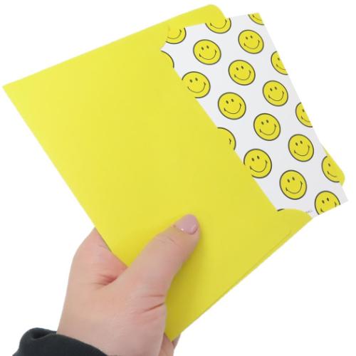 スマイリーフェイス グリーティングカード メッセージカード バースデー GE-110 Smiley Face キャラクター グッズ メール便可