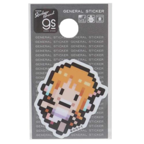 ワンピース ビニールシール ダイカットミニステッカー ピクセル Sサイズ ナミ エッグヘッドver 少年ジャンプ メール便可