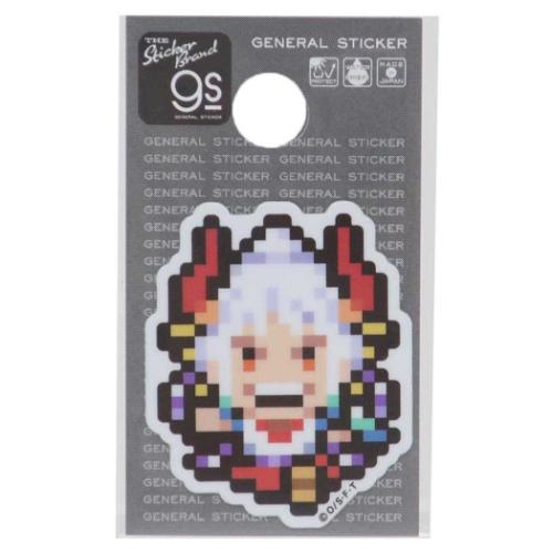 ワンピース ビニールシール ダイカットミニステッカー ピクセル Sサイズ ヤマト 少年ジャンプ アニメキャラクター グッズ メール便可