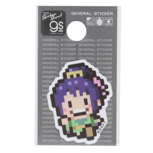 ワンピース ビニールシール ダイカットミニステッカー ピクセル Sサイズ お玉 少年ジャンプ アニメキャラクター グッズ メール便可