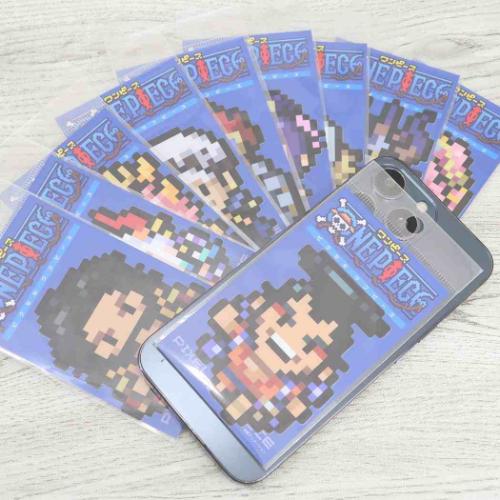 ワンピース ダイカットシール ビニールステッカー ピクセル カイドウ 人獣型 少年ジャンプ アニメキャラクター グッズ メール便可