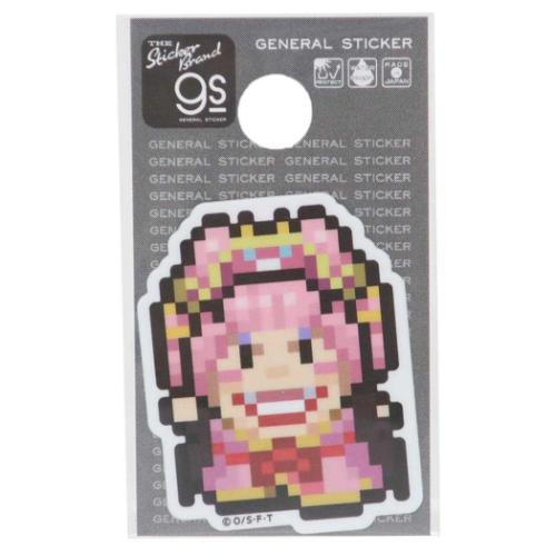 ワンピース ビニールシール ダイカットミニステッカー ピクセル Sサイズ ビッグマム ワノ国編 少年ジャンプ メール便可