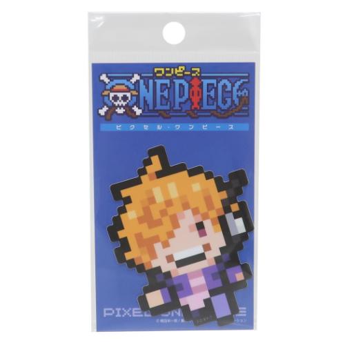 ワンピース ダイカットシール ビニールステッカー ピクセル リリス 少年ジャンプ アニメキャラクター グッズ メール便可