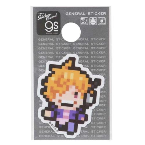 ワンピース ビニールシール ダイカットミニステッカー ピクセル Sサイズ リリス 少年ジャンプ アニメキャラクター グッズ メール便可