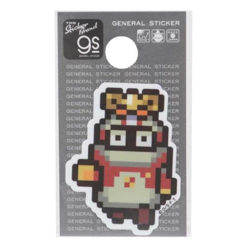ワンピース ビニールシール ダイカットミニステッカー ピクセル Sサイズ ピタゴラス 少年ジャンプ メール便可