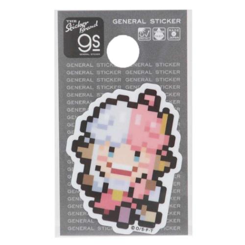 ワンピース ビニールシール ダイカットミニステッカー ピクセル Sサイズ アトラス 少年ジャンプ アニメキャラクター グッズ メール便可