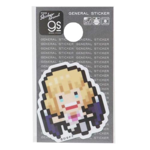 ワンピース ビニールシール ダイカットミニステッカー ピクセル Sサイズ ステューシー エッグヘッドver 少年ジャンプ メール便可