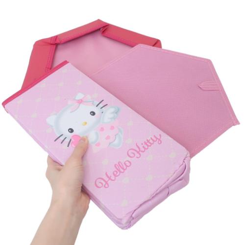 ハローキティ 収納ボックス 折りたたみ収納スツール サンリオ キャラクター グッズ