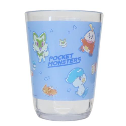 ポケットモンスター プラカップ クリアタンブラー370ml ENJOY SWEETS ポケモン キャラクター グッズ