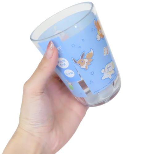 ポケットモンスター プラカップ クリアタンブラー370ml ENJOY SWEETS ポケモン キャラクター グッズ