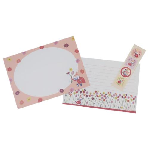 ムーミン レターセット レター LMF25 北欧 キャラクター グッズ メール便可