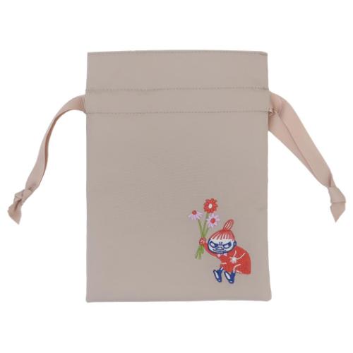 ムーミン 巾着袋 巾着 きんちゃくポーチ LMF25 北欧 キャラクター グッズ メール便可