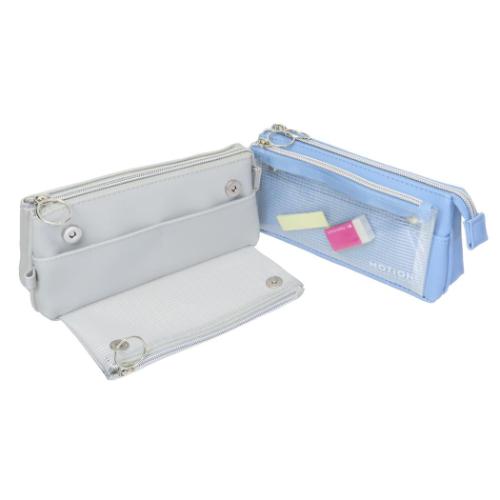 ペンポーチ サンカクマルチペンケース MOTION シンプル グッズ