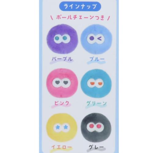 キーチェーン シークレットキーホルダー 全6種 カラフルモンスター かわいい グッズ