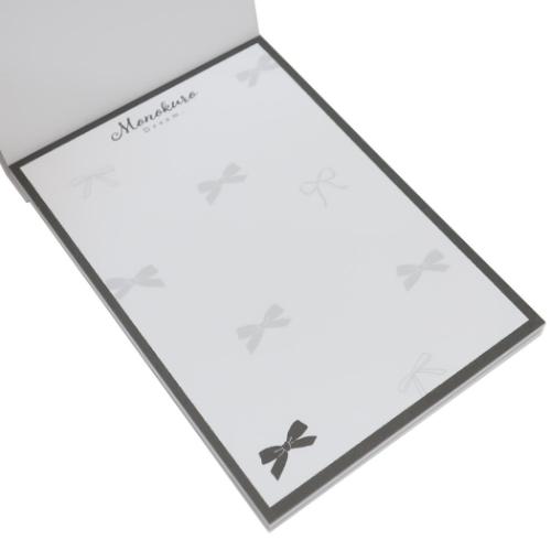 BLANOIR メモ帳 下敷き付きメモ MONOKURO DREAM かわいい グッズ メール便可