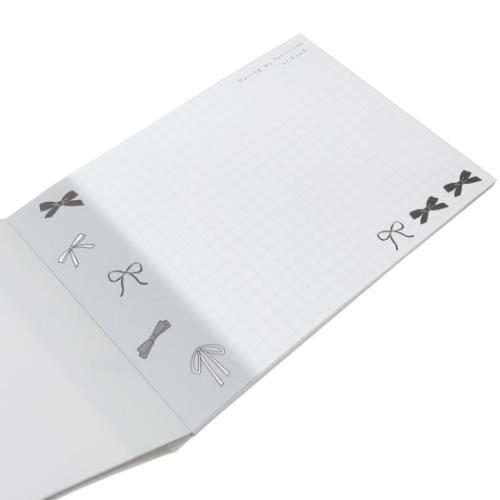 BLANOIR メモ帳 下敷き付きメモ MONOKURO DREAM かわいい グッズ メール便可