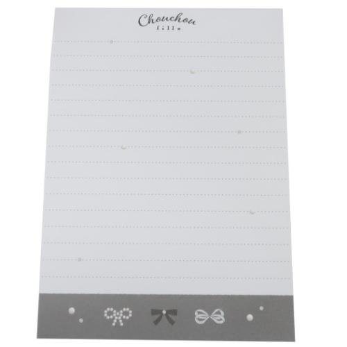 BLANOIR メモ帳 下敷き付きメモ MONOKURO DREAM かわいい グッズ メール便可