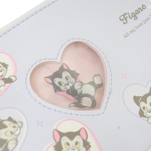 ピノキオ ペンケース フラットペンポーチ フィガロ ディズニーネコの日 ディズニー キャラクター グッズ