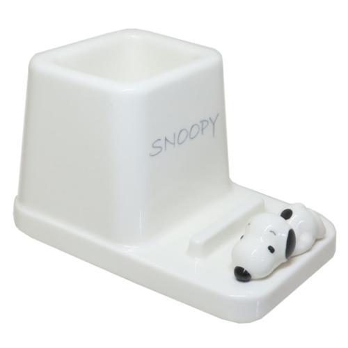 スヌーピー 卓上収納 マルチペンスタンド ピーナッツ キャラクター グッズ