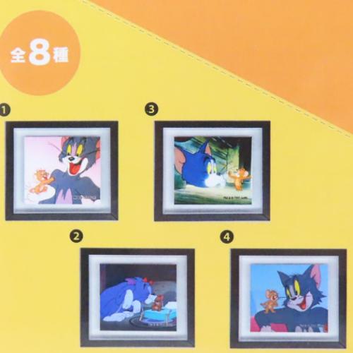 トム&ジェリー マグネット フレームマグネットコレクション 全8種 ワーナーブラザース キャラクター グッズ メール便可