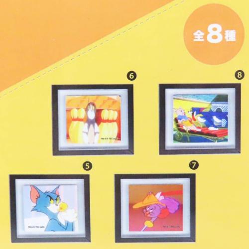 トム&ジェリー マグネット フレームマグネットコレクション 全8種 ワーナーブラザース キャラクター グッズ メール便可