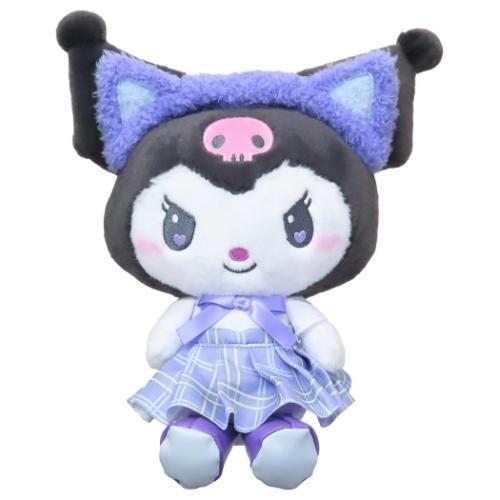 クロミ ぬいぐるみ プラッシュドールS 推し活アニマル学園 サンリオ キャラクター グッズ