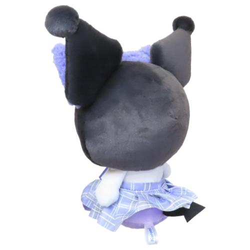 クロミ ぬいぐるみ プラッシュドールS 推し活アニマル学園 サンリオ キャラクター グッズ