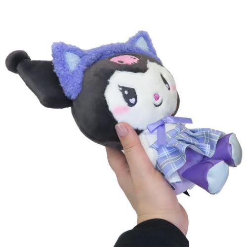 クロミ ぬいぐるみ プラッシュドールS 推し活アニマル学園 サンリオ キャラクター グッズ