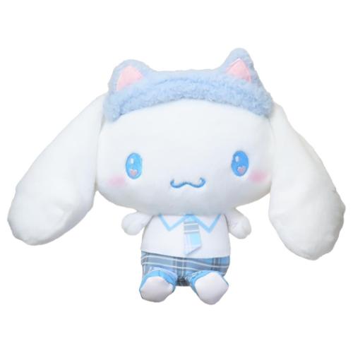 シナモロール ぬいぐるみ プラッシュドールS 推し活アニマル学園 サンリオ キャラクター グッズ