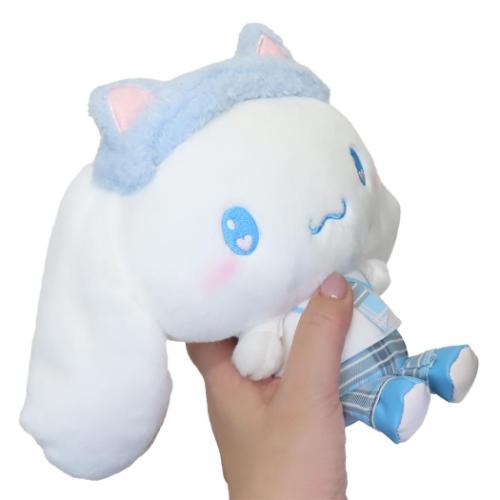 シナモロール ぬいぐるみ プラッシュドールS 推し活アニマル学園 サンリオ キャラクター グッズ