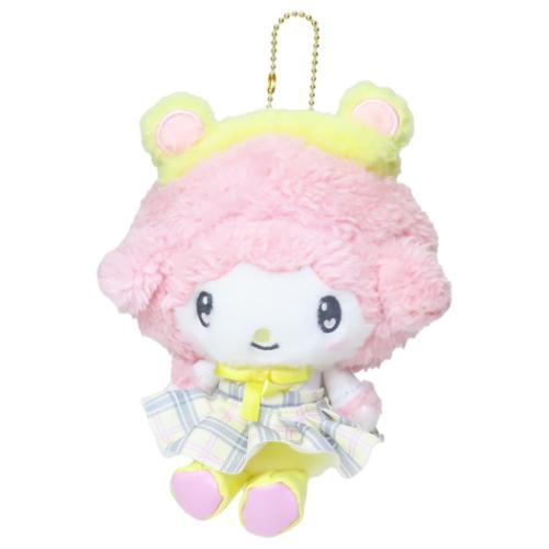 マイスウィートピアノ マスコット ミニぬいぐるみボールチェーン 推し活アニマル学園 サンリオ キャラクター グッズ